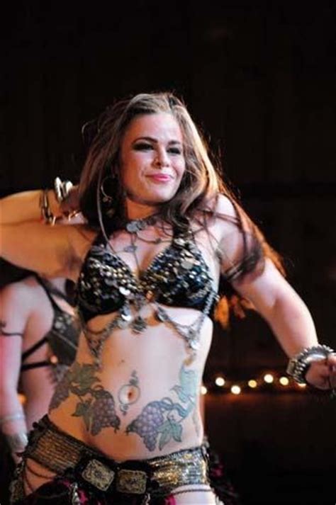 Jill Parker Belly Dancers Belly Dance Tummy Tattoo