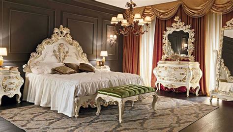 French provincial bedroom set w/ desk, chair, mirrors, 2 dressers, 1 nightstand. 25 Luxury French Provincial Bedrooms (Design Ideas ...