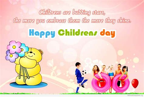 Happy Childrens Day Wishes Quotes Messages And Pictures Just