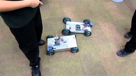 Vex Robotics Car Build Race Youtube