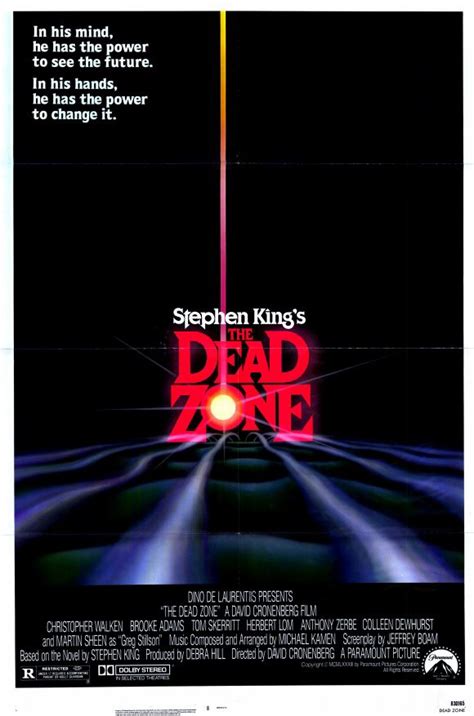 The Dead Zone 1983 Horror Film Wiki Fandom