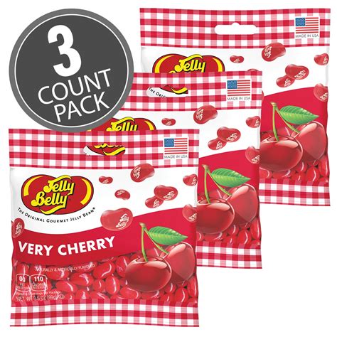 Very Cherry Jelly Beans And More