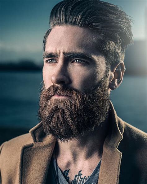 5 Full Beard Styles Mens Hairstyle Trends