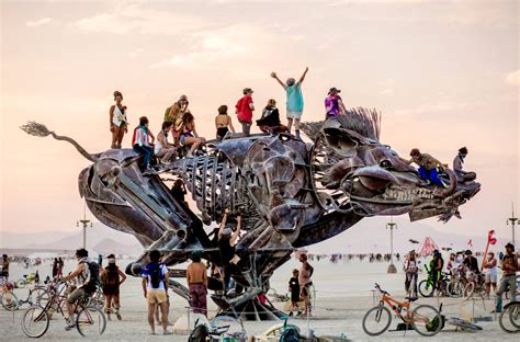 The Burning Man Festival What Does It Teach Us About Life
