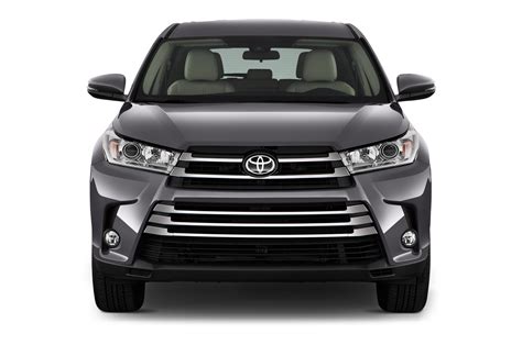 2017 Toyota Highlander Receives Updates For The High Road Automobile