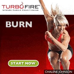 Turbo Fire Chalene Johnson Cardio Conditioning System