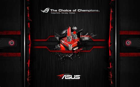 Asus Motherboard Box Republic Of Gamers Asus Technology Computer Hd