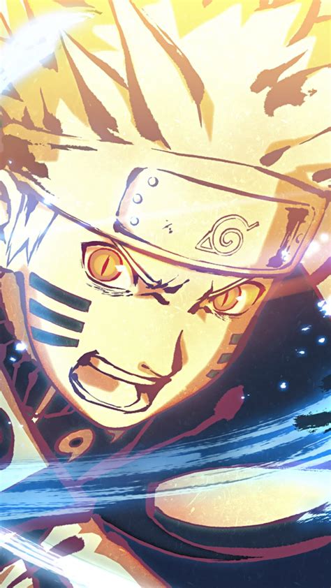 Naruto Shippuden Yellow Anime Wallpaper Anime Wallpaper Hd