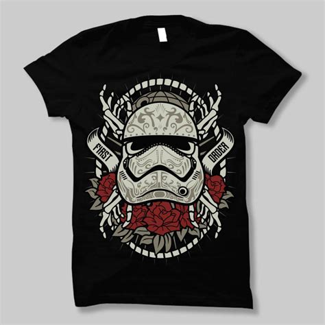 Sugar Skull Trooper T Shirt Design Tshirt Factory
