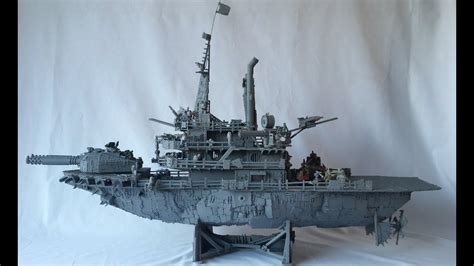 Warhammer 40k Ork Army Warship Ork Ruleall Youtube