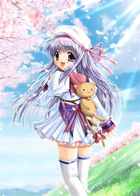 Cute Anime Princess 这个图片是什么动画片里的 Anime Princesses