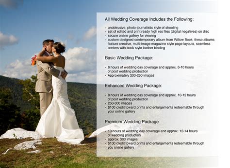Ciep Photography: Wedding Photography Packages
