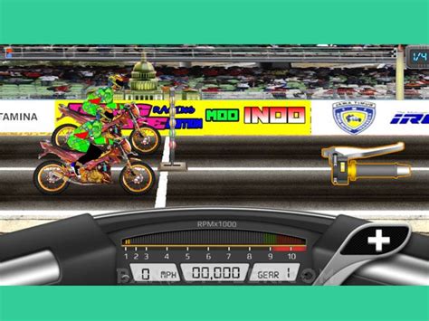 Cara download drag bike 201m bisa sobat klik pada link yang telah mimin bagikan diatas. Drag Bike 201M Indonesia MOD APK v.2.0 Game 2019 Free ...