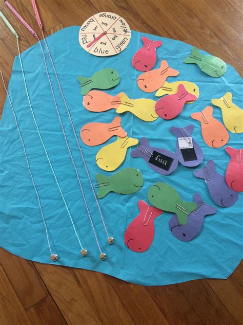 How To Make Your Own Magnetic Fishing Game For Kids Artofit