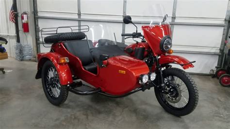 2017 Ural 2wd Sidecar Motorcycle Youtube