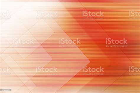Abstract Orange Tech Background Stock Illustration Download Image Now