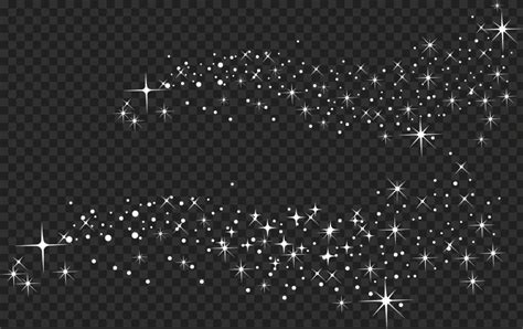 Download White Sparkle Stars Magic Effect Png Citypng