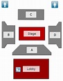 Seating Chart – Comtra Theatre