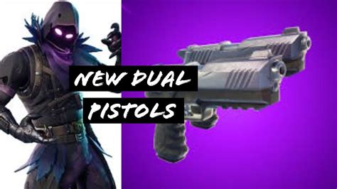 How To Use And Win With The New Dual Pistols Fortnite Youtube