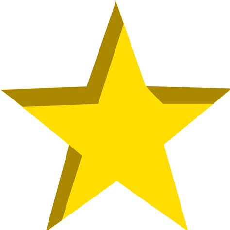 Star Sprite Clip Art Stars Png Download 10241024 Free