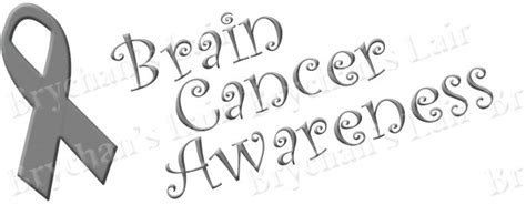 Many other countries also acknowledge this disease with a specific day and/or month dedicated to it. Brain Cancer Awareness Designer Craft Supply Grosgrain ...