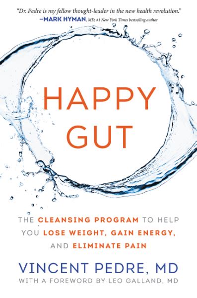 Dr vincent pedre, a doctor and gut and digestion expert, has listed the foods we should eat to promote beneficial gut bacteria and what we should avoid at all costs. Happy Gut - David Perlmutter M.D.