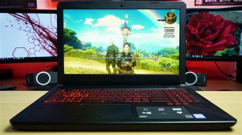 Asus Tuf Fx504 Review The Ultimate Entry Level Gaming Notebook News