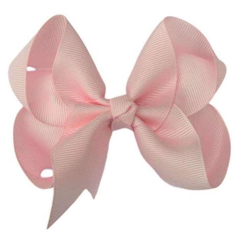 4 Inch Solid Color Boutique Hair Bows Hair Bows Bow Hair Accessories