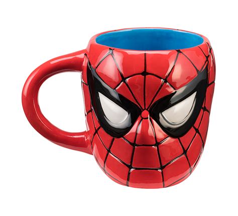 Little payback edit by ceewewfrost12 on deviantart. Marvel Spider-Man Head Sculpt Mug - Another Universe