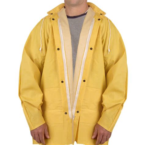 Yellow 2 Piece Rain Jacket 2xl