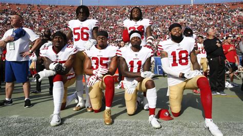 Donald Trump Wants Nfl Players Banned For Season If They Kneel During Anthem Bbc Sport