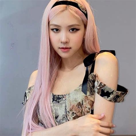 covers of blackpink s rosé that surpassed the original versions american post