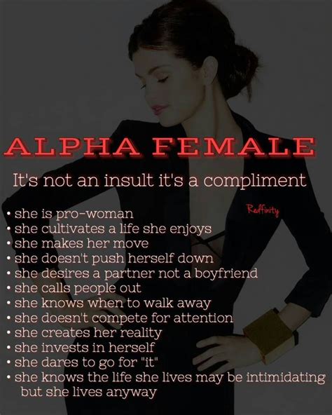 Pin By Beth Nightshade On Help Yourself Alpha Female Quotes Alpha Female Woman Quotes