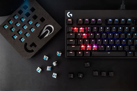 Test Du Clavier Logitech G Pro X Et Ses Switchs Interchangeables