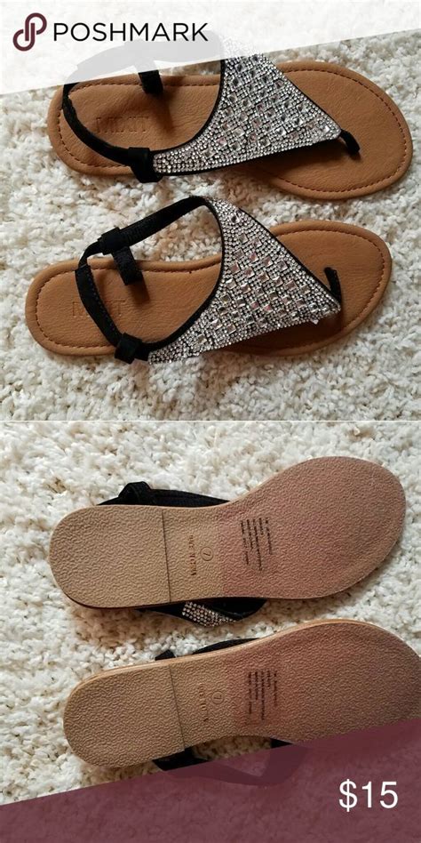 Nwot Mixit Sparkle Sandals Sparkle Sandals Sandals Womens Shoes
