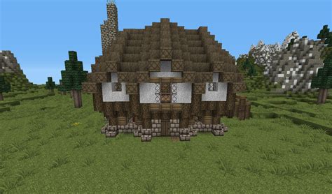 Well now is your change, so take a look a. Medieval Cottage Minecraft Project