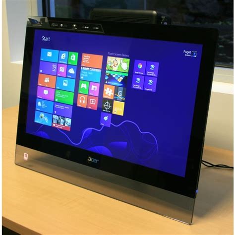 Compact Windows 8 Touch Screen System Puget Custom Computers