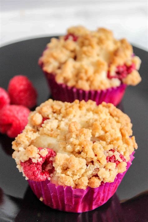 Raspberry Muffins With Streusel Recipe Baking Beauty