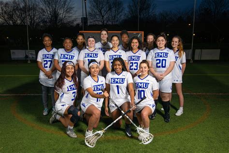 ‘play Now Make History Womens Lacrosse Team Ready To Make Their Debut Emu News