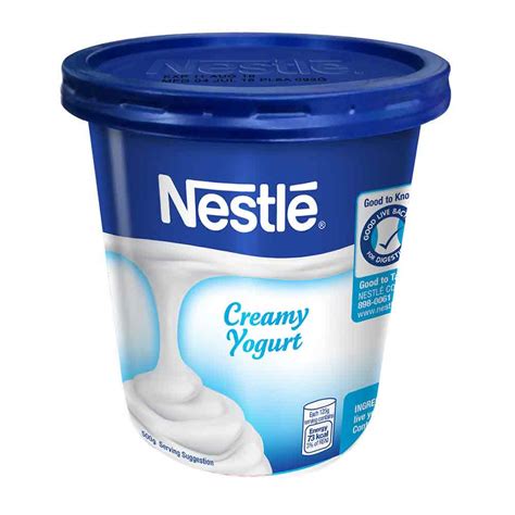 Nestle Yogurt