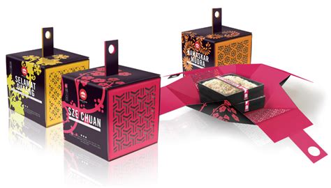 Oriental Packaging Design Concept On Packaging Of The World