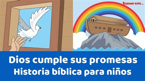 Dios Cumple Sus Promesas Historia Bíblica Para Niños Youtube
