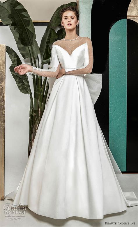 40 Simple Classy Wedding Dresses Gowny Gallery
