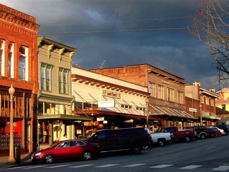 Explore The Charming Streets Of Downtown Snohomish Wa