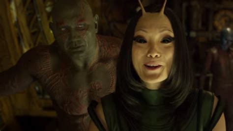 Best Of Guardians Of The Galaxy 2 Mantis Scene Positive Quotes
