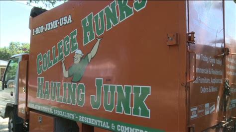 College Hunks Make Millions Hauling Junk Video Small Business