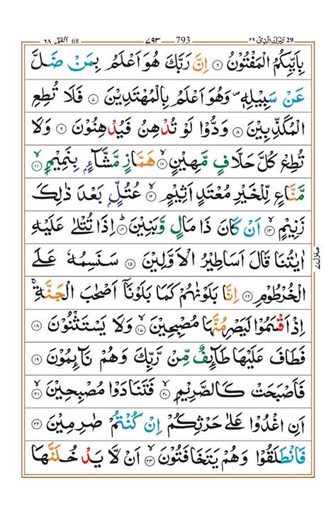 Surah Al Qalam Faiz E Islam