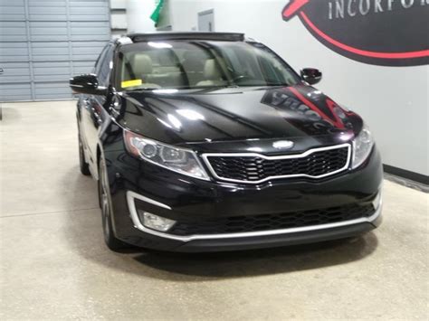 Pre Owned 2013 Kia Optima Hybrid Ex 4d Sedan In Orlando 042823kr The