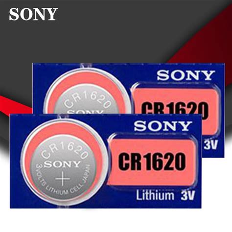 Pc Sony Original Cr Button Cell Battery For Watch Car Remote