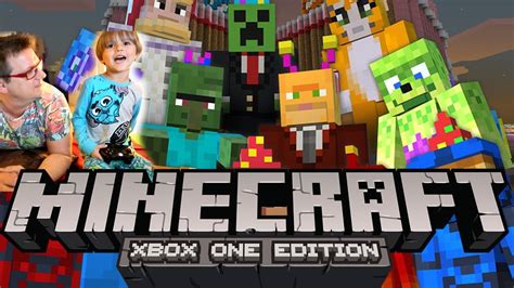 Minecraft Xbox One Edition Just Trying To Play Creative Mode Youtube